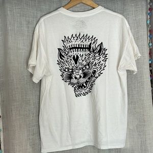 Lurking class by sketchy tank tee